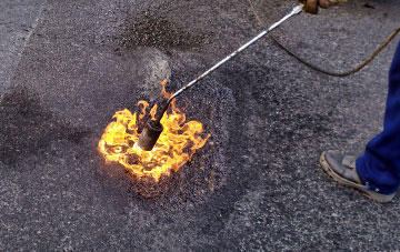 Waingroves flat roofing repairs