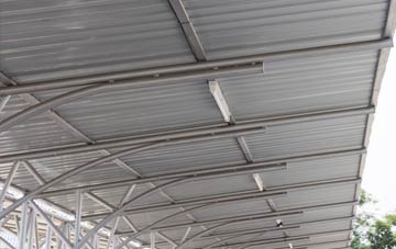 installing Waingroves metal roofing